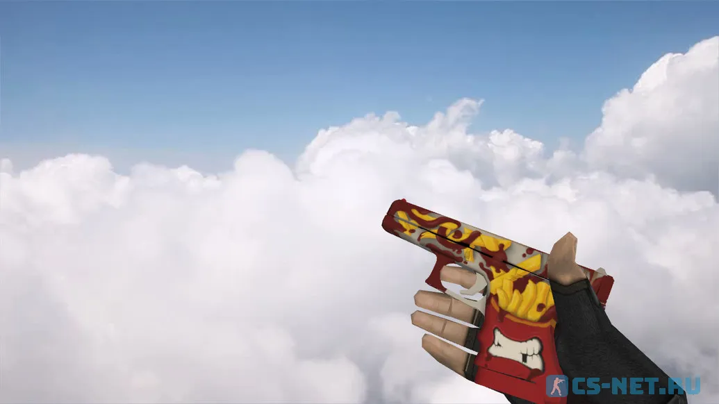 Модель «Glock Fries» для CS 1.6