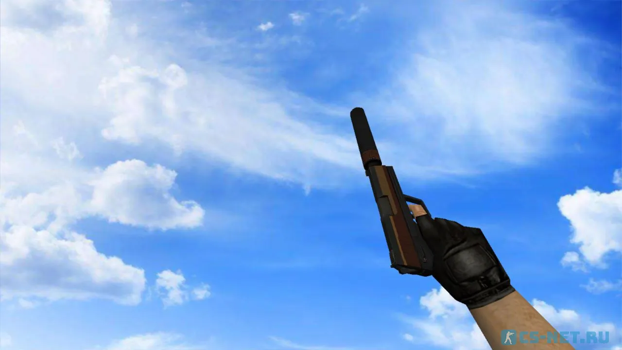 Модель «USP | Бизнес-класс» для CS 1.6 (скрин 2)