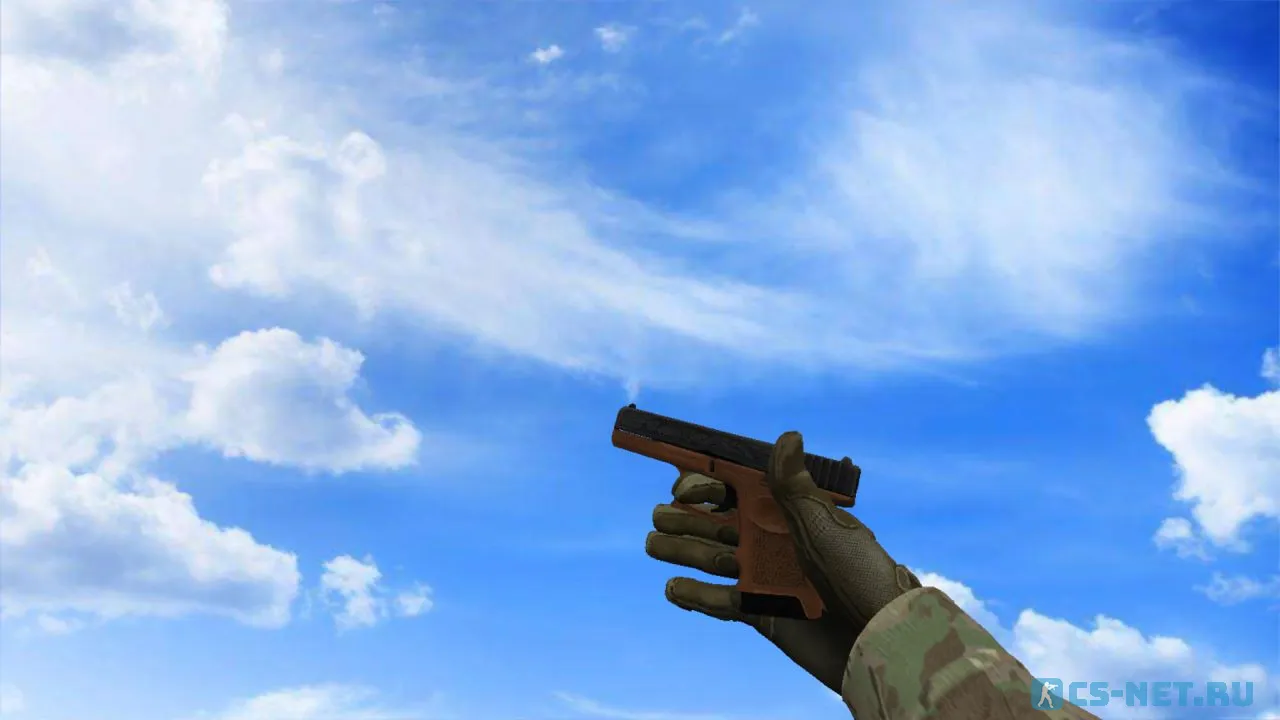 Модель «Glock | Королевский легион» для CS 1.6