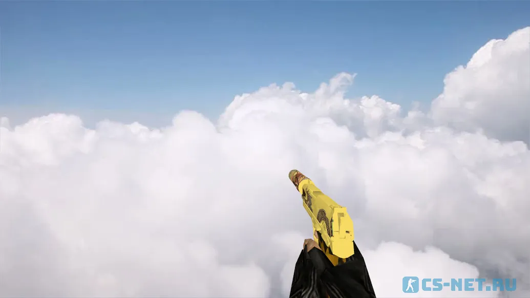 Модель «USP | История о драконе» для CS 1.6 (скрин 3)