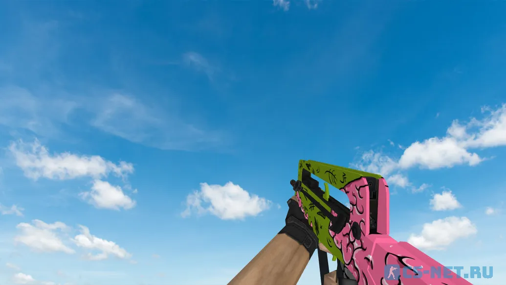 Модель «Famas Brainfreak» для CS 1.6 (скрин 3)