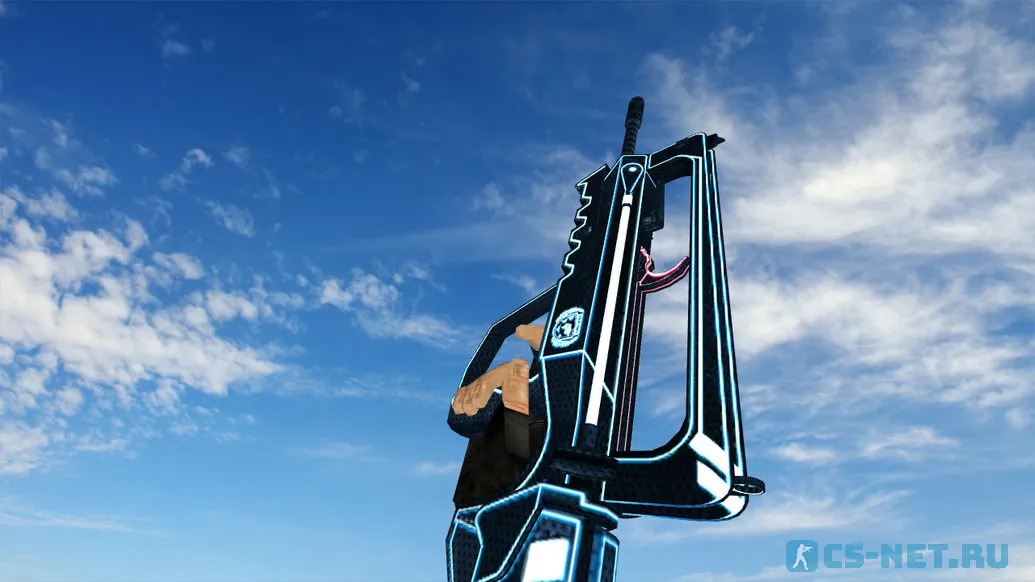 Модель «FAMAS SFWC» для CS 1.6 (скрин 2)