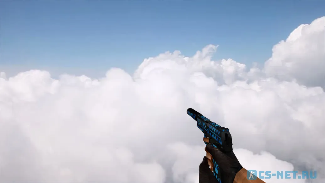 Модель «USP Night Shark» для CS 1.6