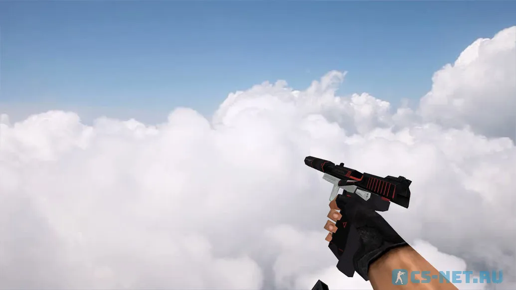 Модель «Default USP | Сайрекс» для CS 1.6 (скрин 3)