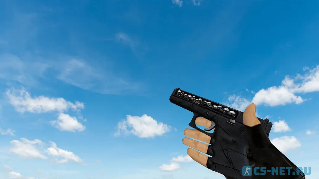 Модель «Glock Sacrifice Patina» для CS 1.6