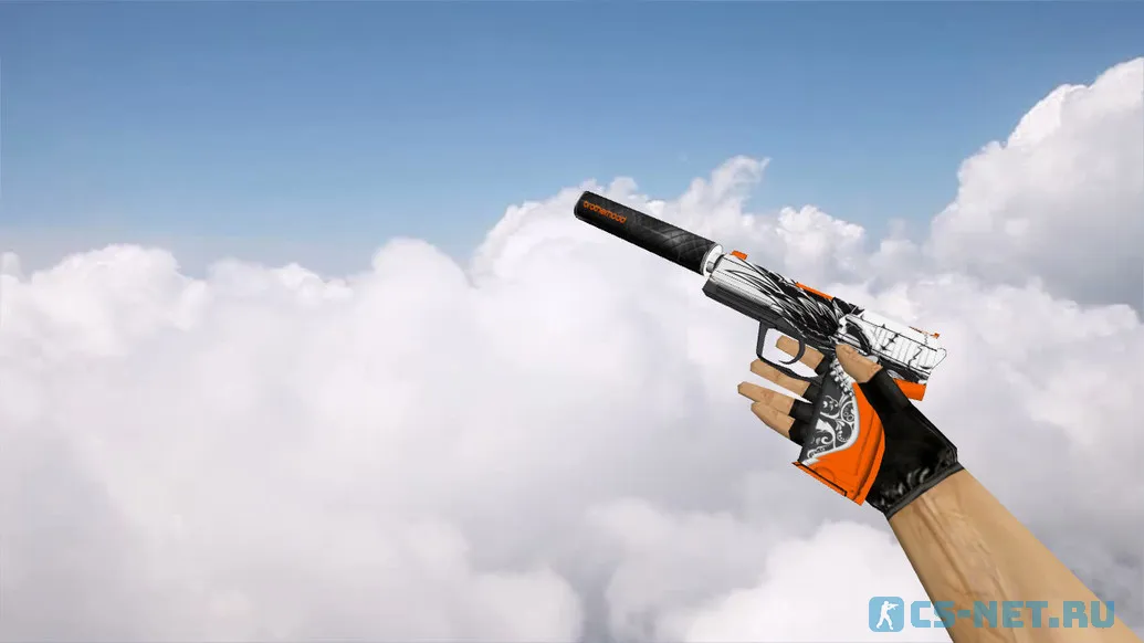 Модель «USP Brotherhood» для CS 1.6