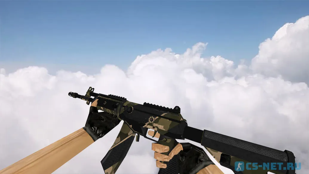 Модель «Galil Чёрный песок» для CS 1.6