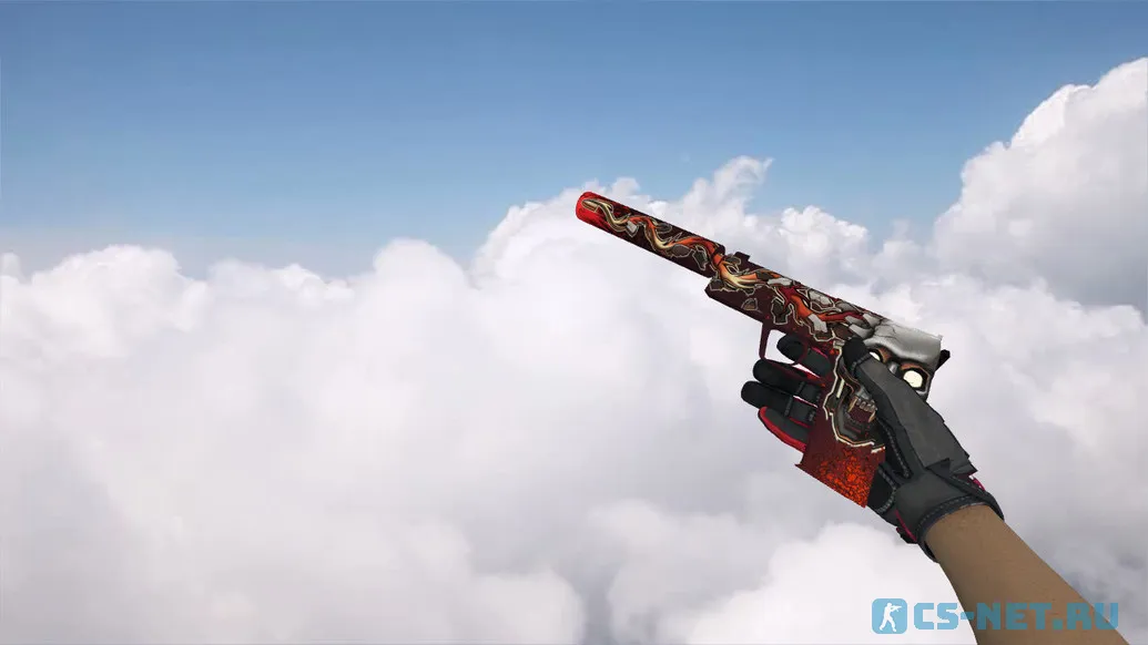 Модель «USP | Подтвержденное убийство (red gloves)» для CS 1.6