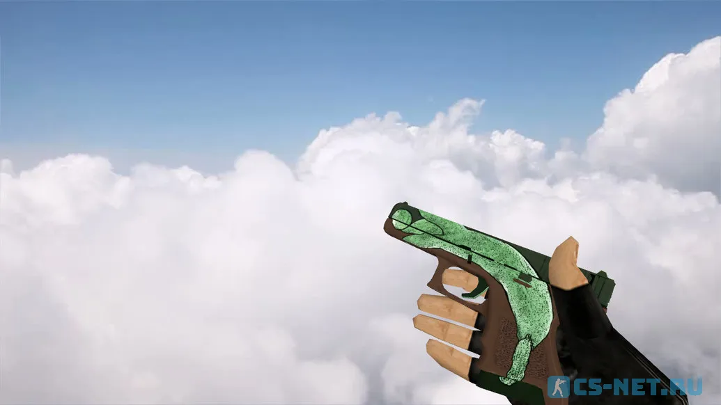 Модель «Glock Pea Shooter» для CS 1.6