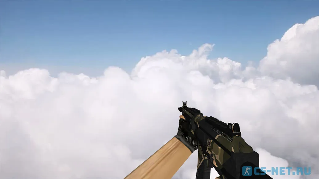 Модель «Galil Чёрный песок» для CS 1.6 (скрин 3)