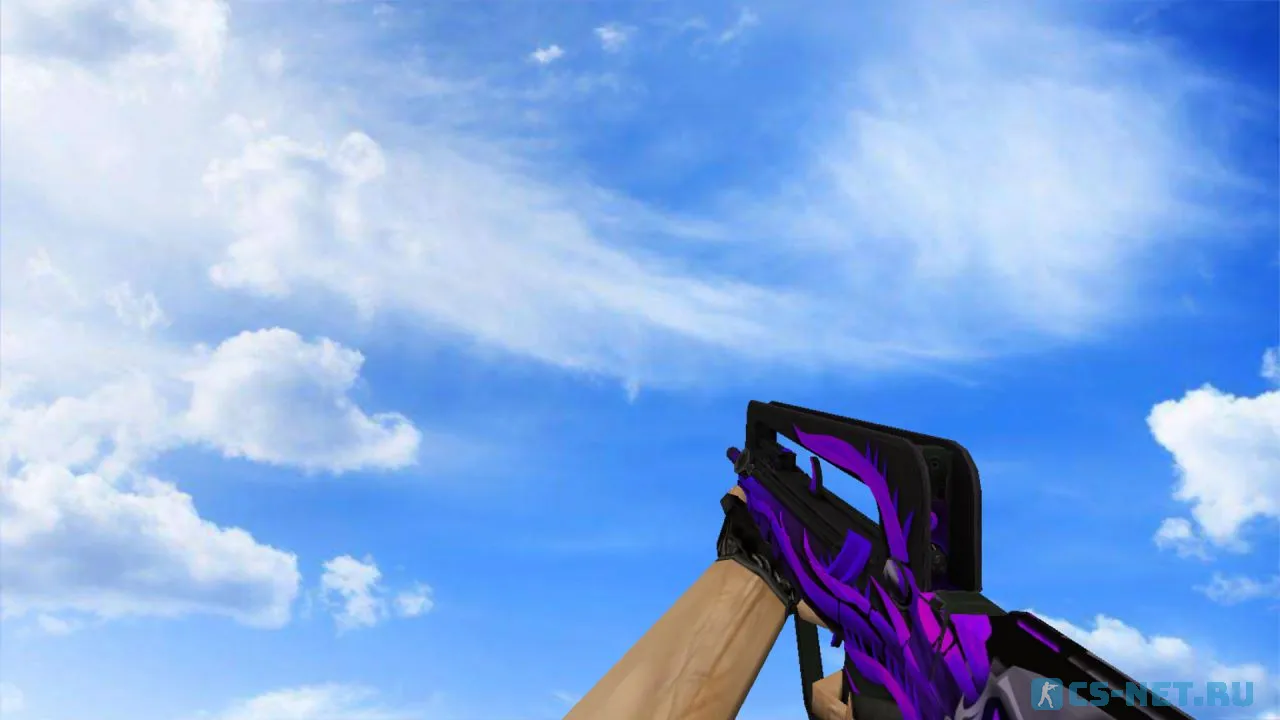 Модель «Famas Карфаген» для CS 1.6 (скрин 3)