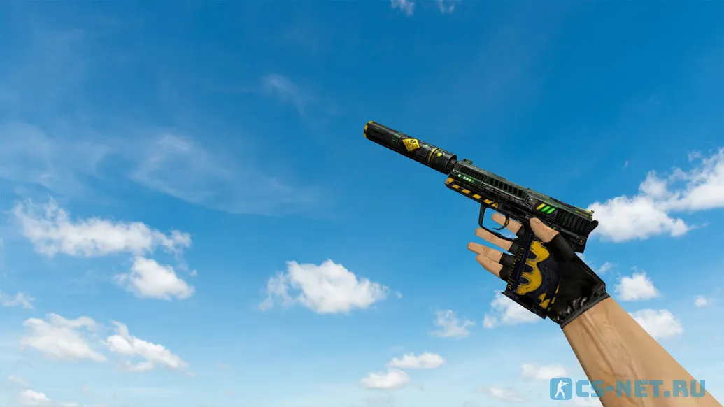 Модель «USP | Фобос» для CS 1.6