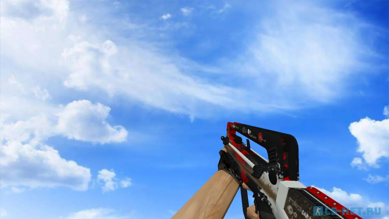 Модель «Famas Защитный каркас (no anims)» для CS 1.6