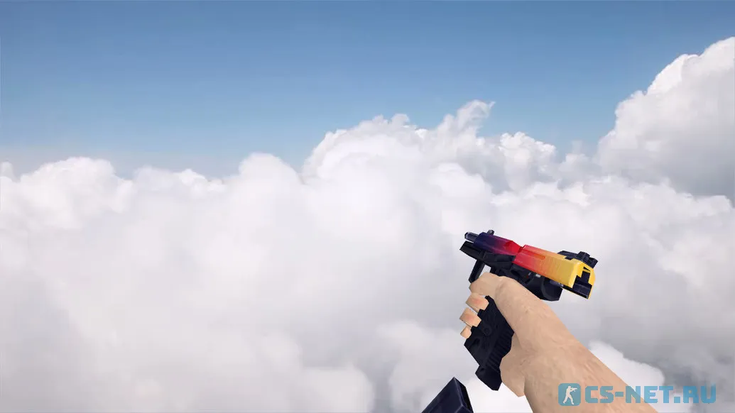 Модель «Default USP | Градиент» для CS 1.6  (скрин 3)