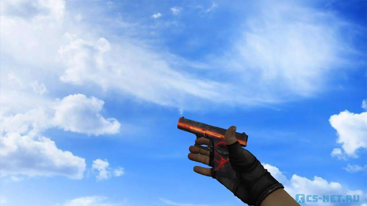 Модель «Glock Подземелье» для CS 1.6