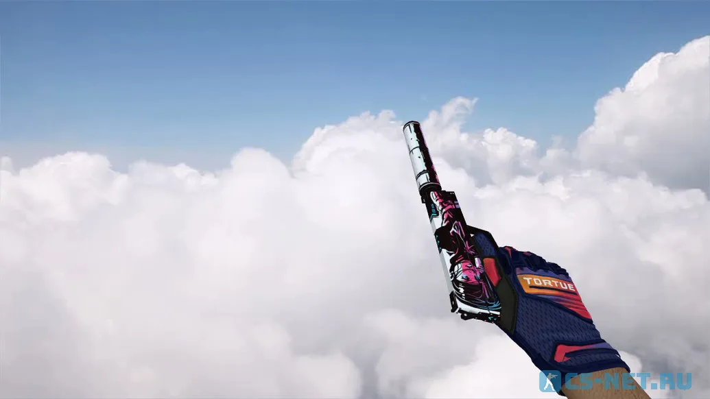 Модель «USP Neo Noir (gloves)» для CS 1.6 (скрин 2)