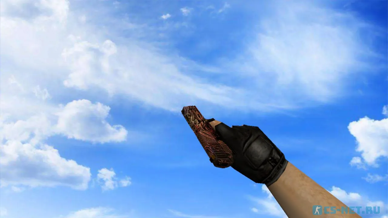 Модель «P2000 Имперский дракон» для CS 1.6 (скрин 2)