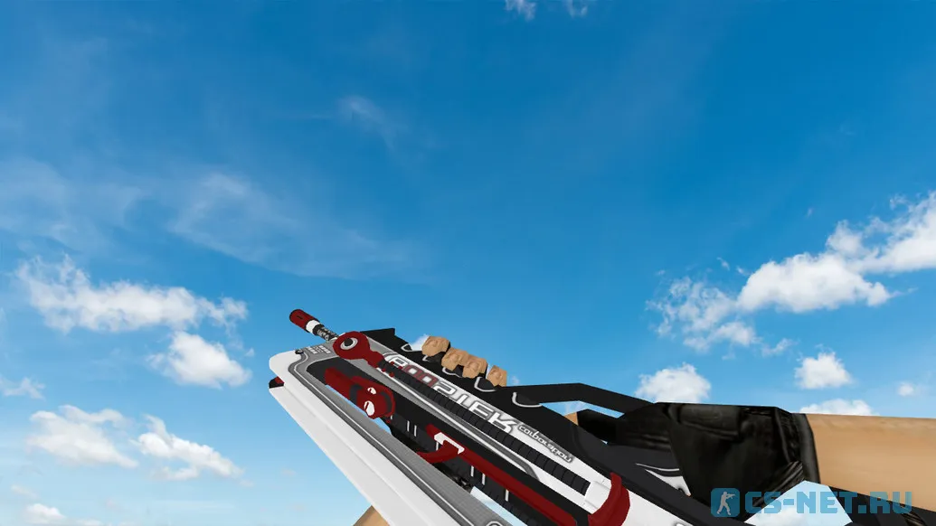 Модель «Famas Booster» для CS 1.6 (скрин 2)