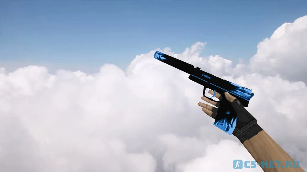 Модель «USP Carbonic» для CS 1.6