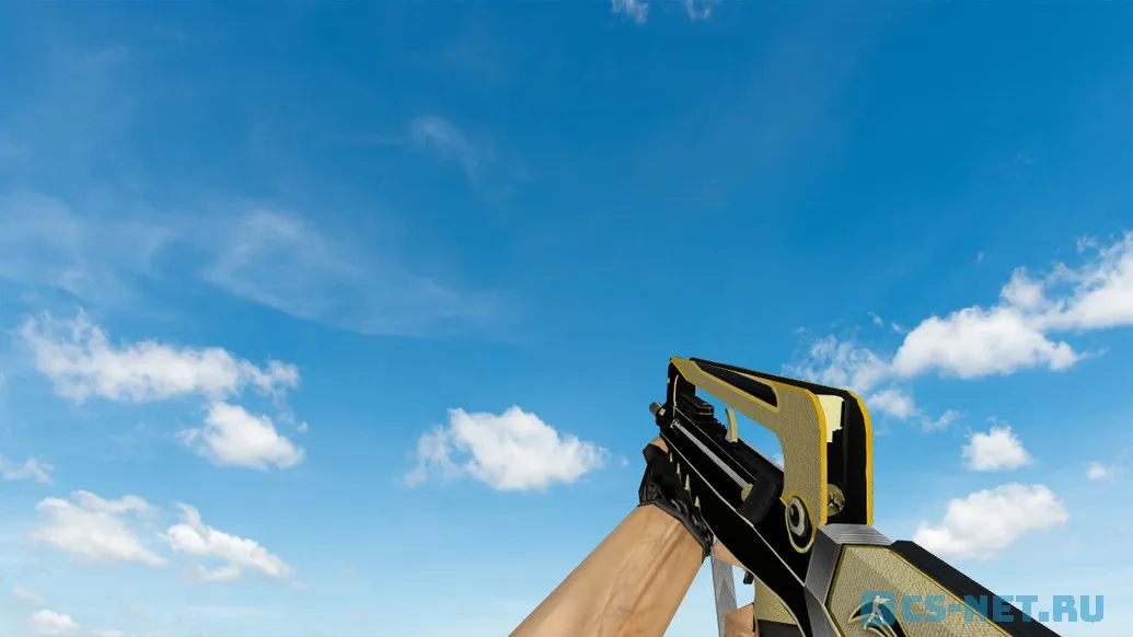 Модель «Famas Gold Legend» для CS 1.6