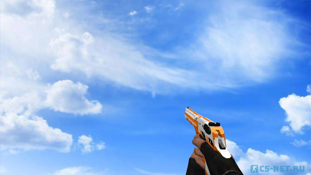 Модель «Deagle Азимов» для CS 1.6