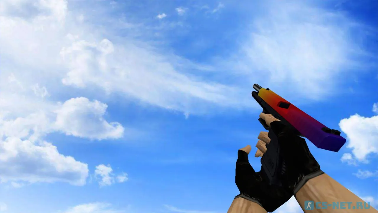 Модель «Glock | Градиент» для CS 1.6 (скрин 2)