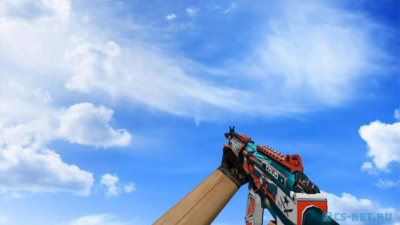 Модель «Galil | Coup» для CS 1.6 (скрин 3)