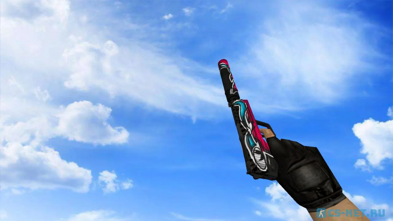 Модель «USP Монстра» для CS 1.6 (скрин 2)