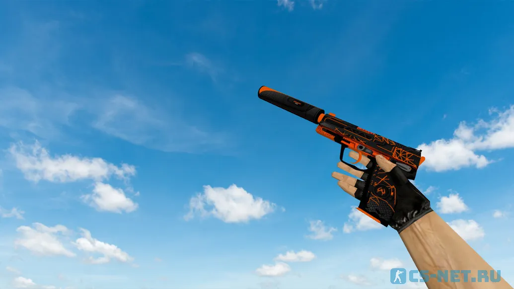 Модель «USP Obstacle» для CS 1.6