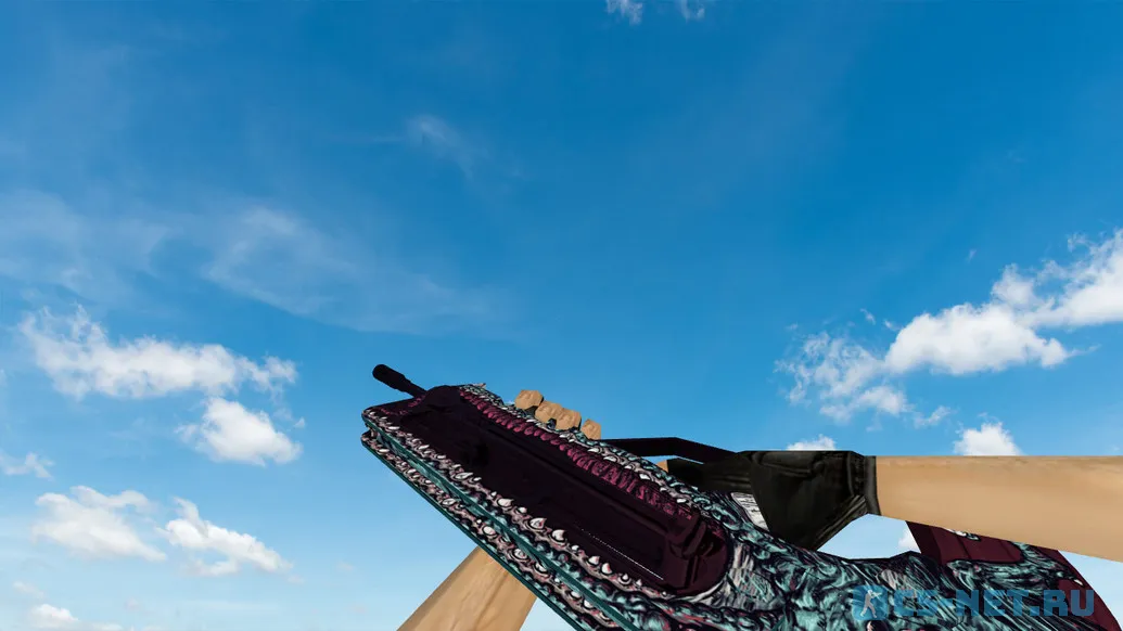 Модель «Famas Man-Eater» для CS 1.6 (скрин 2)