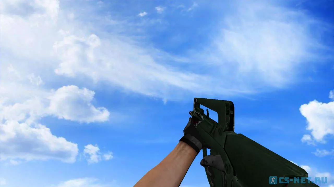 Модель «Famas | Истребитель» для CS 1.6