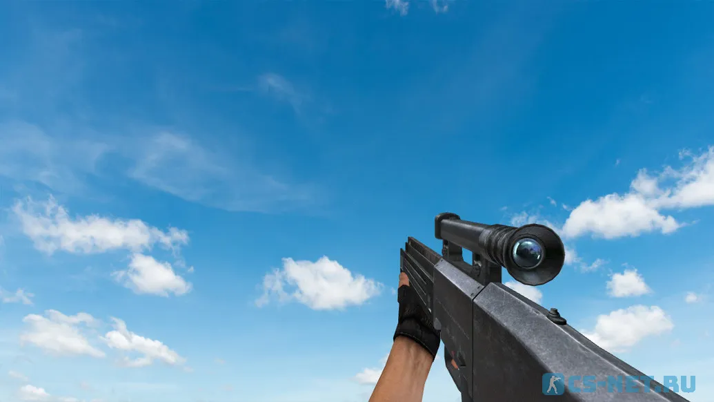 Модель «HK G11 Default» для CS 1.6