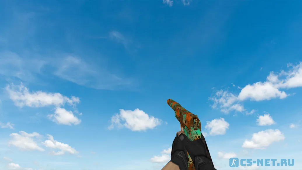 Модель «USP | Токсичность» для CS 1.6 (скрин 3)