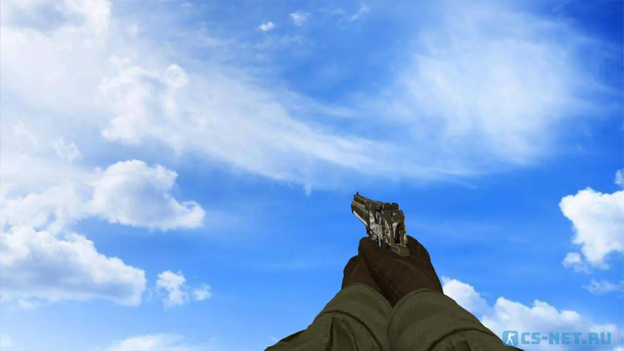 Модель «Deagle Осадок» для CS 1.6