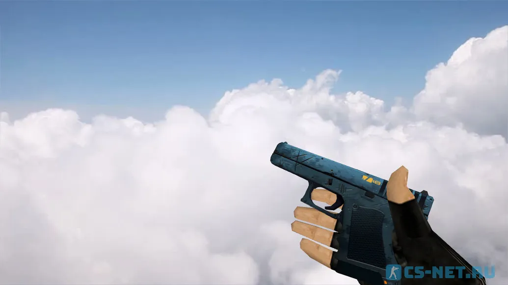 Модель «Glock | Пришелец» для CS 1.6