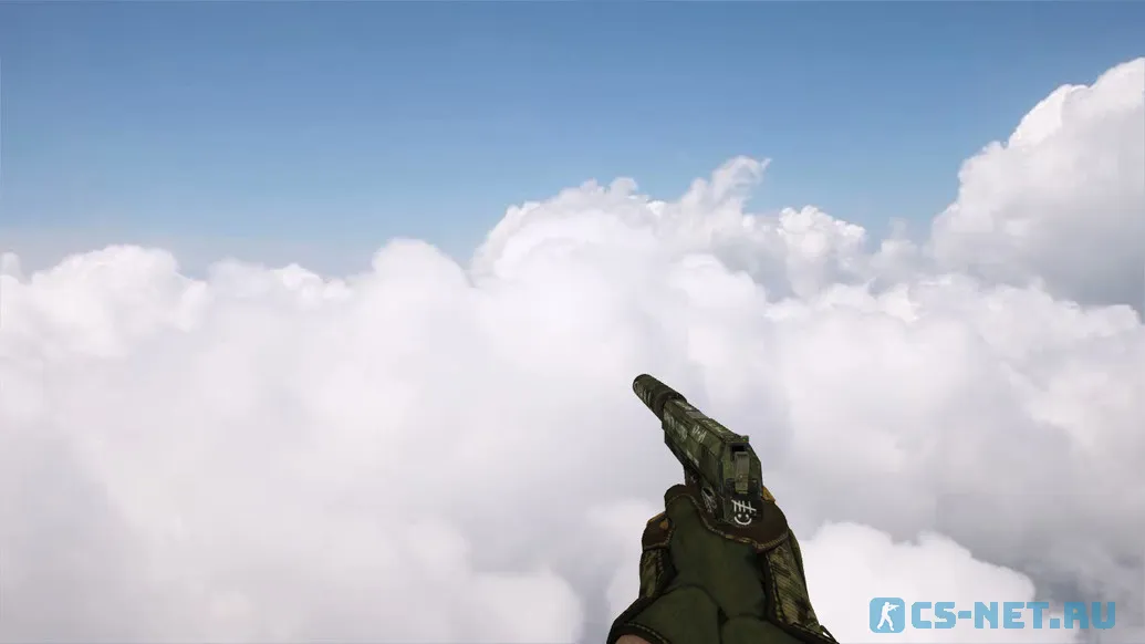 Модель «USP | Взгляд в прошлое» для CS 1.6 (скрин 3)