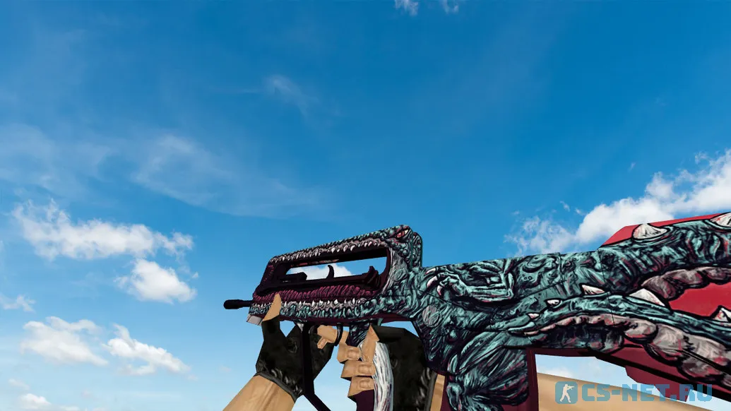 Модель «Famas Man-Eater» для CS 1.6