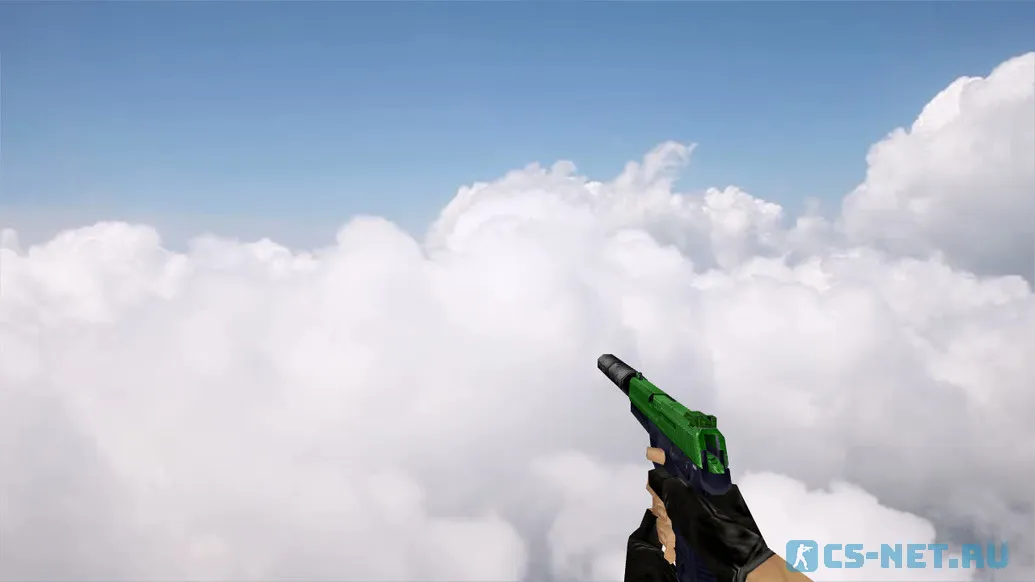 Модель «USP | Зеленое яблоко» для CS 1.6