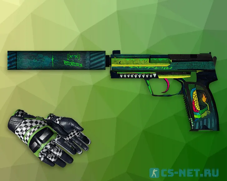 Модель «USP Чудовищная смесь (Monster Mashup)» для CS 1.6