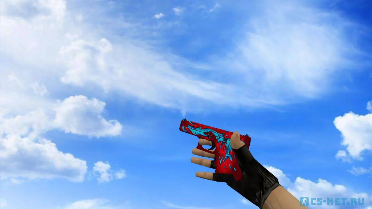 Модель «Glock Водяной» для CS 1.6