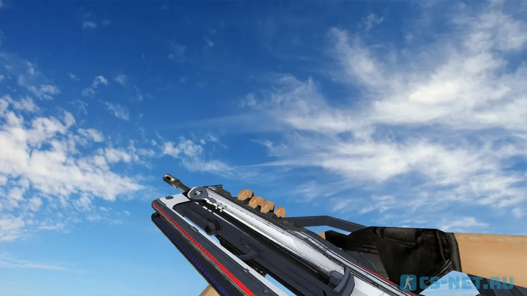 Модель «Famas Police» для CS 1.6 (скрин 2)