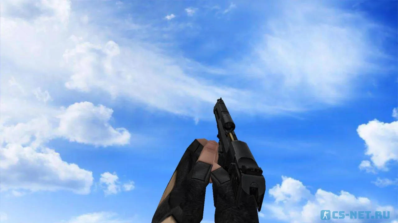 Модель «Deagle Черный» для CS 1.6 (скрин 2)