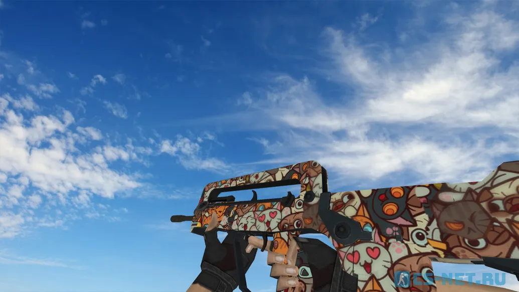 Модель «Famas PAW» для CS 1.6