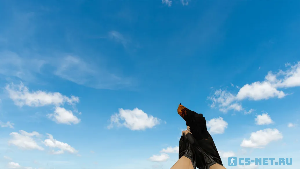 Модель «Deagle Пламя» для CS 1.6 (скрин 3)