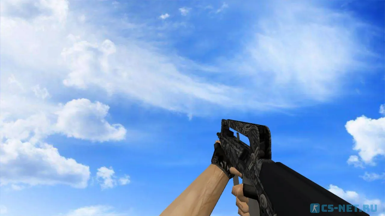 Модель «FAMAS | Дефект проводки (Faulty Wiring)» для CS 1.6 (скрин 3)