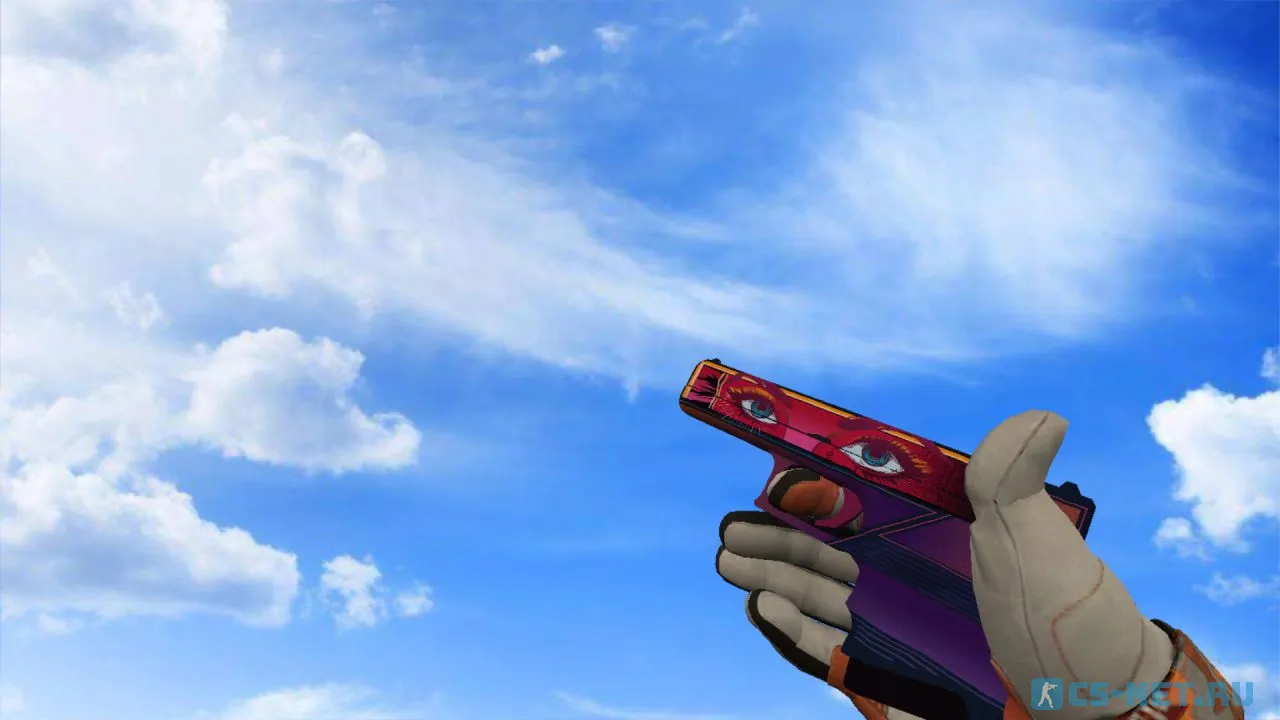 Модель «Glock Мода (Vogue)» для CS 1.6