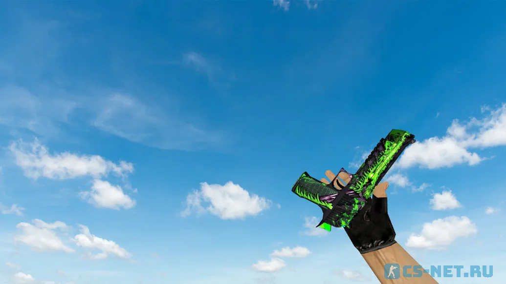 Модель «Deagle Toxicator» для CS 1.6