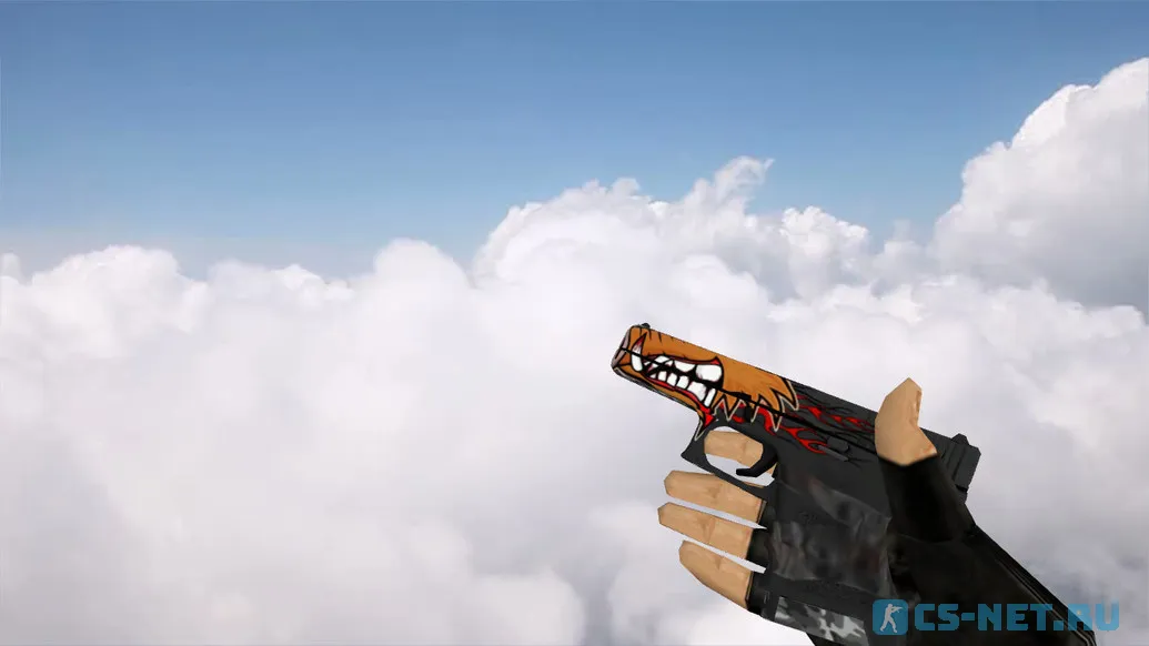 Модель «Glock Piggy» для CS 1.6