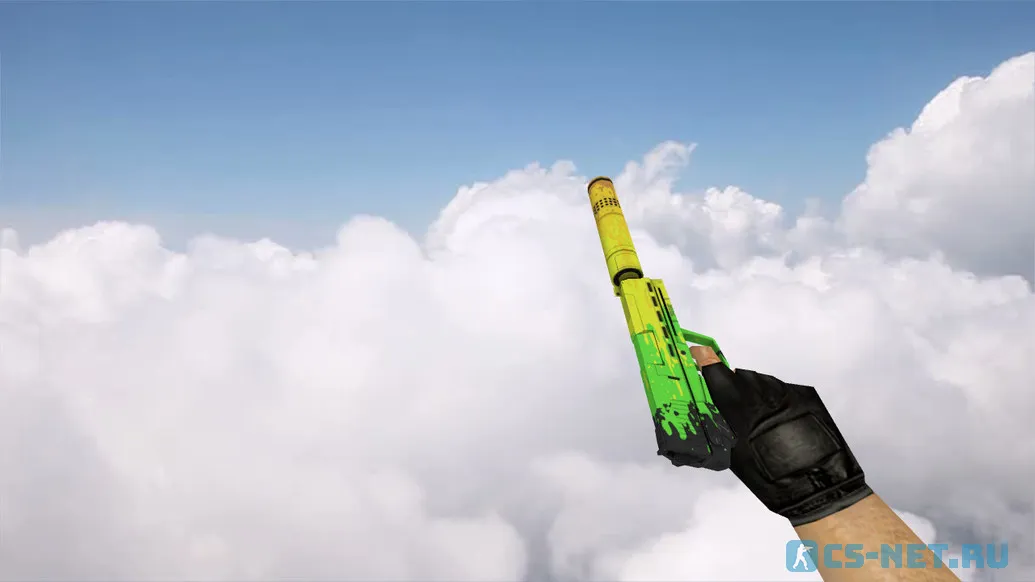 Модель «USP Fat Cap» для CS 1.6 (скрин 2)