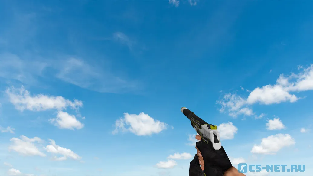 Модель «Default USP | Закрученный» для CS 1.6